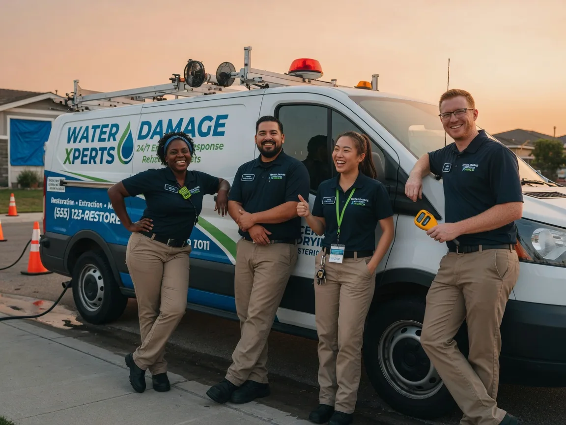 Water Damage Repair company in Albany, OH