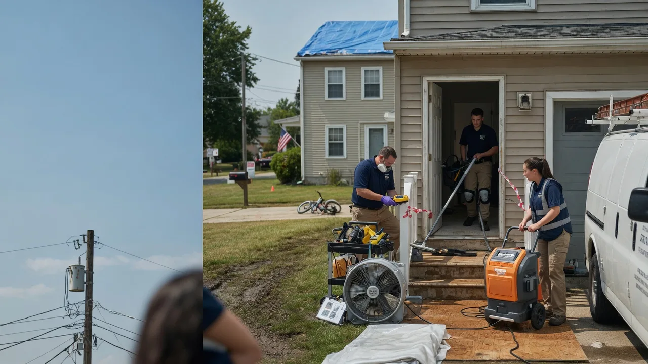Water Damage Repair in Albany, OH near me